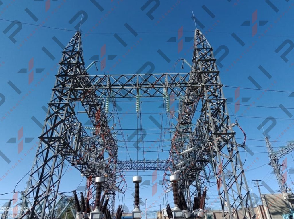 Subestación Panamericana - Aluminio de BC - PIXII SUBESTACIONES ELÉCTRICAS
